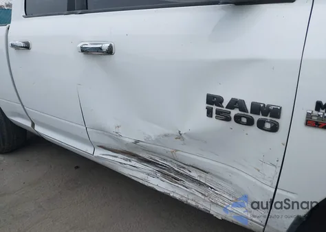 2016 Ram 1500 Big Horn z USA, uszkodzony, nr VIN 1C6RR7GT0GS356556